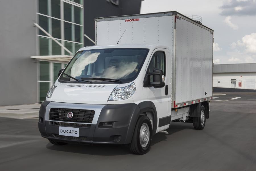 Fiat Ducato Chassi 2018 года  (LA) (фото 8 из 23)